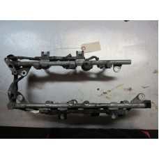 24E025 Fuel Injectors Set With Rail For 14-17 Infiniti QX70  3.7 24079EY00A